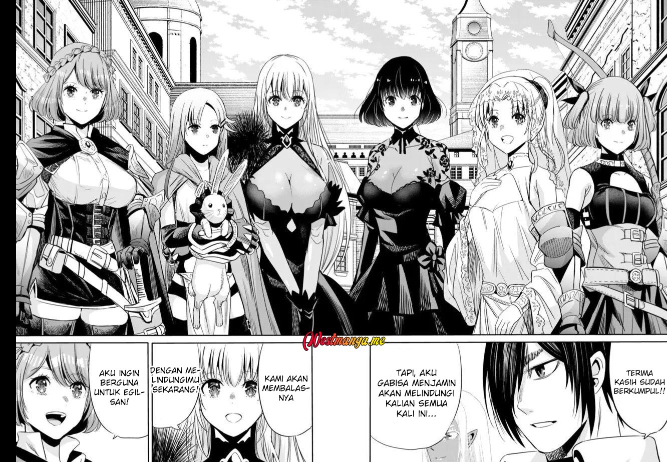 Uragirareta S Rank Boukensha no Ore wa, Aisuru Dorei no Kanojora to Tomoni Dorei dake no Harem Guild o Tsukuru Chapter 126 Bahasa Indonesia
